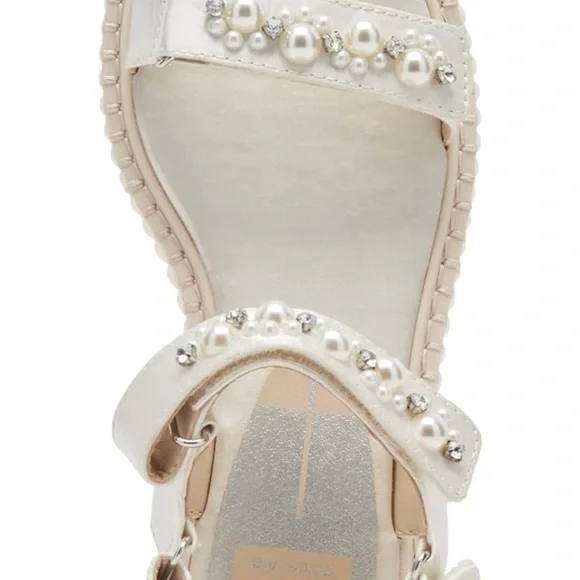 Dolce Vita Women's Debra Cream Sandals Size 7 M Good Condition - Picture 3 of 15